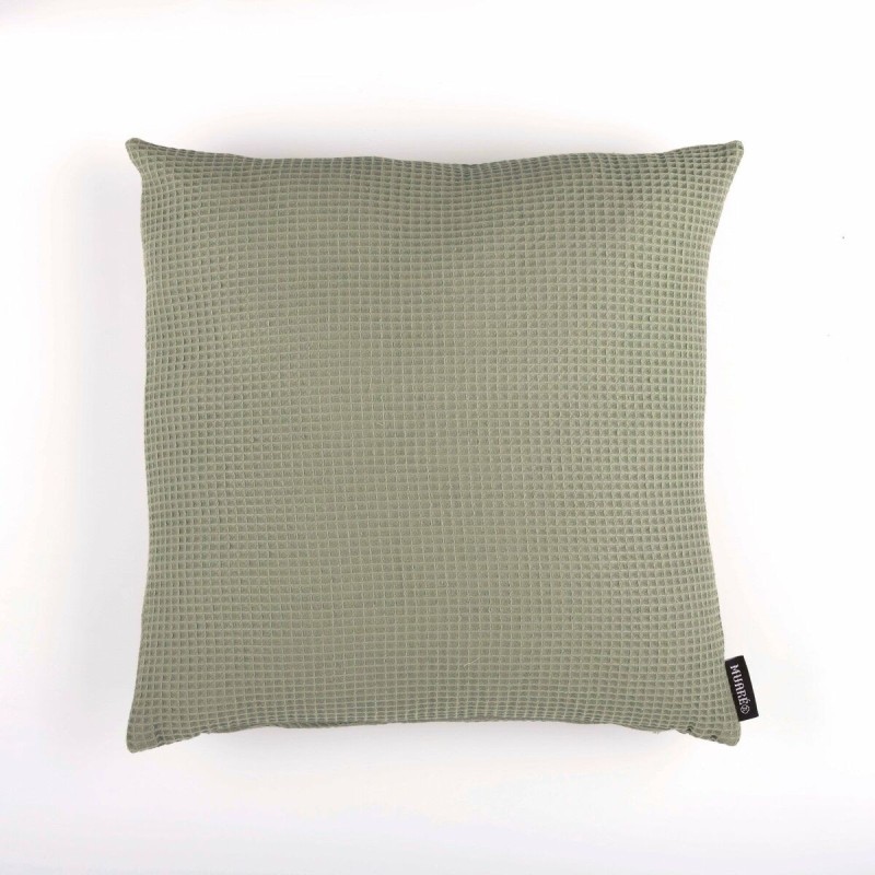 Housse de coussin Belum Waffle Vert 50 x 50 cm