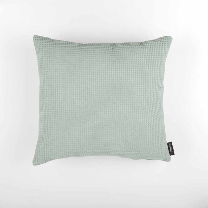 Housse de coussin Belum Waffle Vert 50 x 50 cm