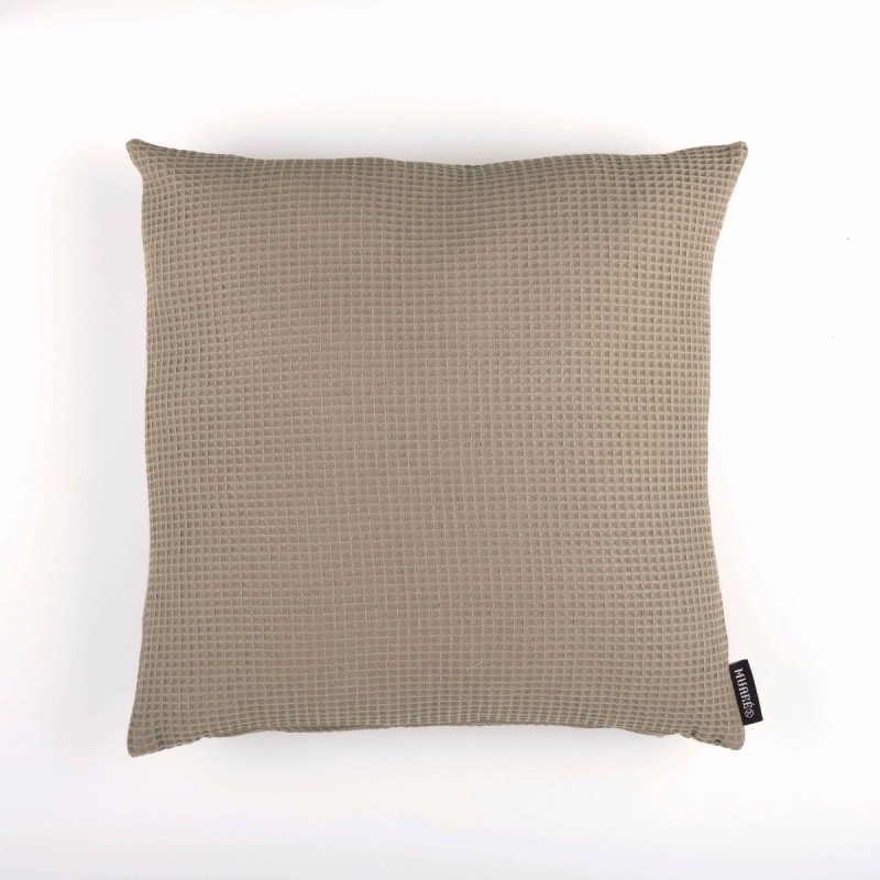 Housse de coussin Belum Waffle Walnut 50 x 50 cm