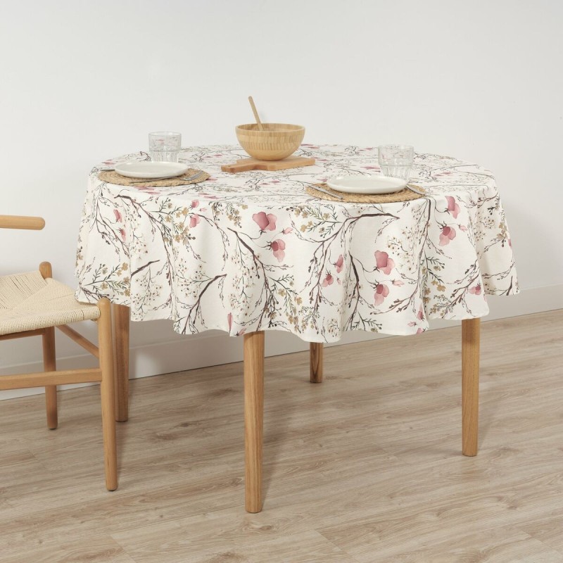 Nappe antitache Belum 0120-342 Multicouleur Ø 100 cm Fleurs