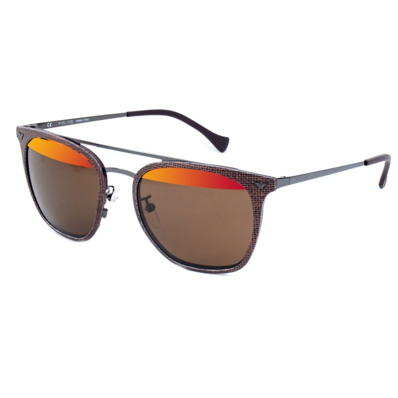 Lunettes de soleil Unisexe Police SPL152-53GGNH Ø 53 mm