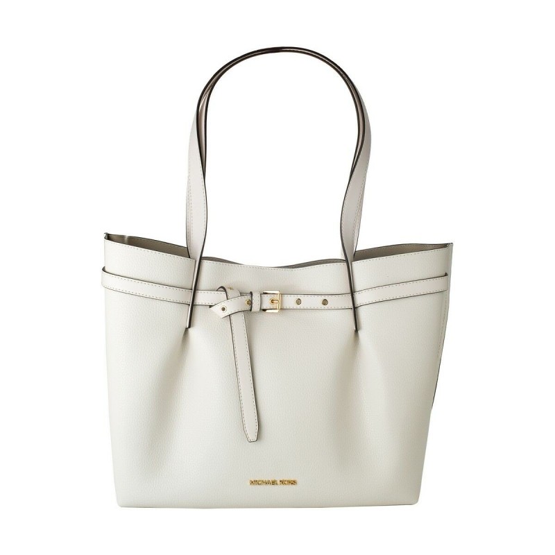 Sac-à-main Femme Michael Kors 35H0GU5T9T-OPTIC-WHITE Blanc 34 x 28 x 15 cm