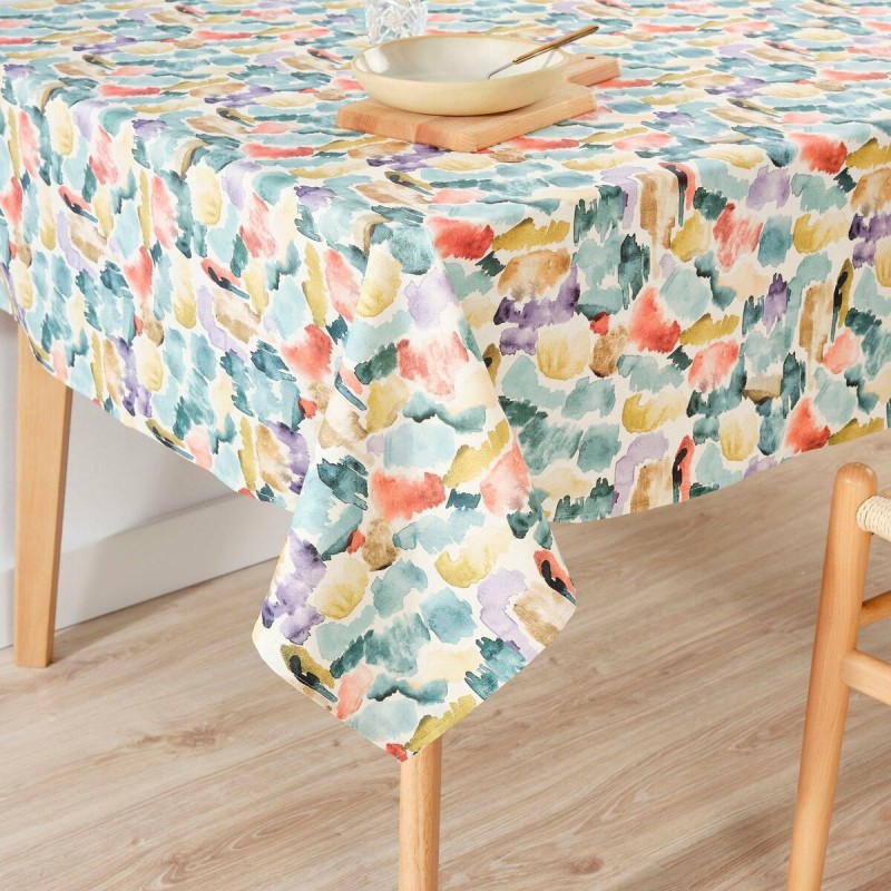 Nappe enduite antitache Belum 0120-365 Multicouleur 150 x 150 cm