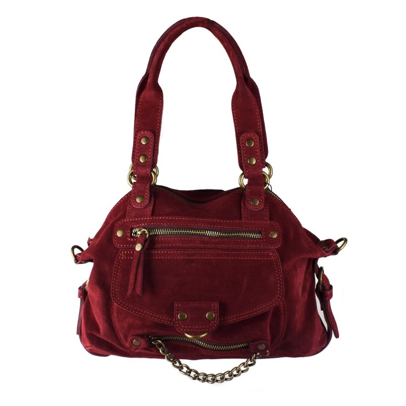 Sac-à-main Femme Ábaco AB206-VU511 Rouge 29 x 22 x 3 cm