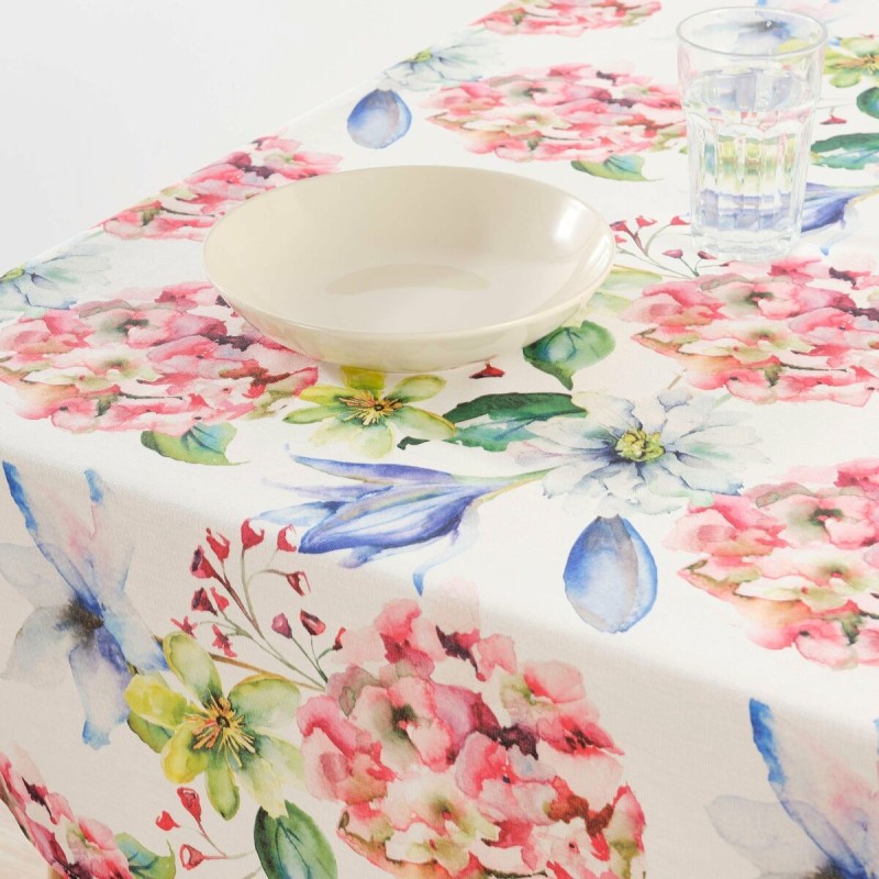 Nappe antitache Belum 0120-366 Multicouleur Fleurs 200 x 150 cm