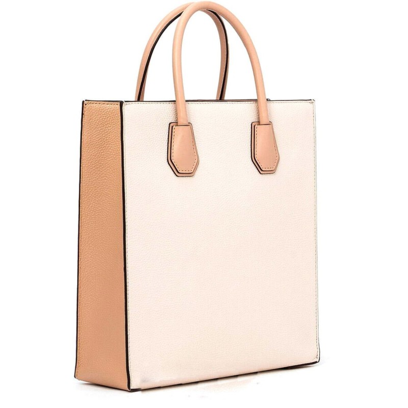 Sac-à-main Femme Michael Kors 35S2GM9T8T-LT-CRM-MULTI Beige 28 x 30 x 9 cm