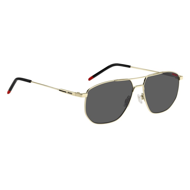 Lunettes de soleil Homme Hugo Boss HG-1207-S-J5G-IR Doré ø 58 mm