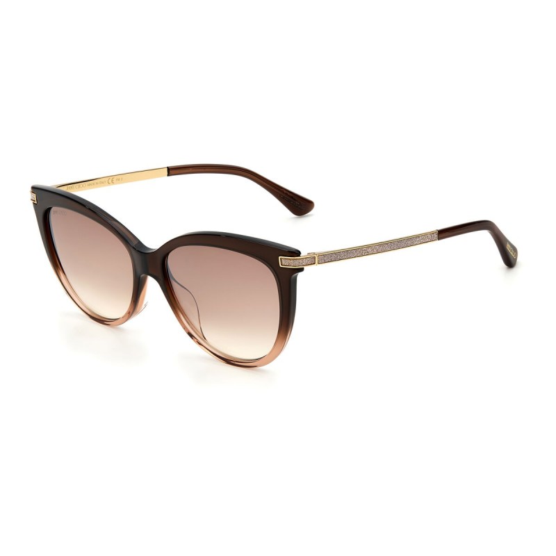 Lunettes de soleil Femme Jimmy Choo AXELLE-G-S-0MY-NQ ø 56 mm