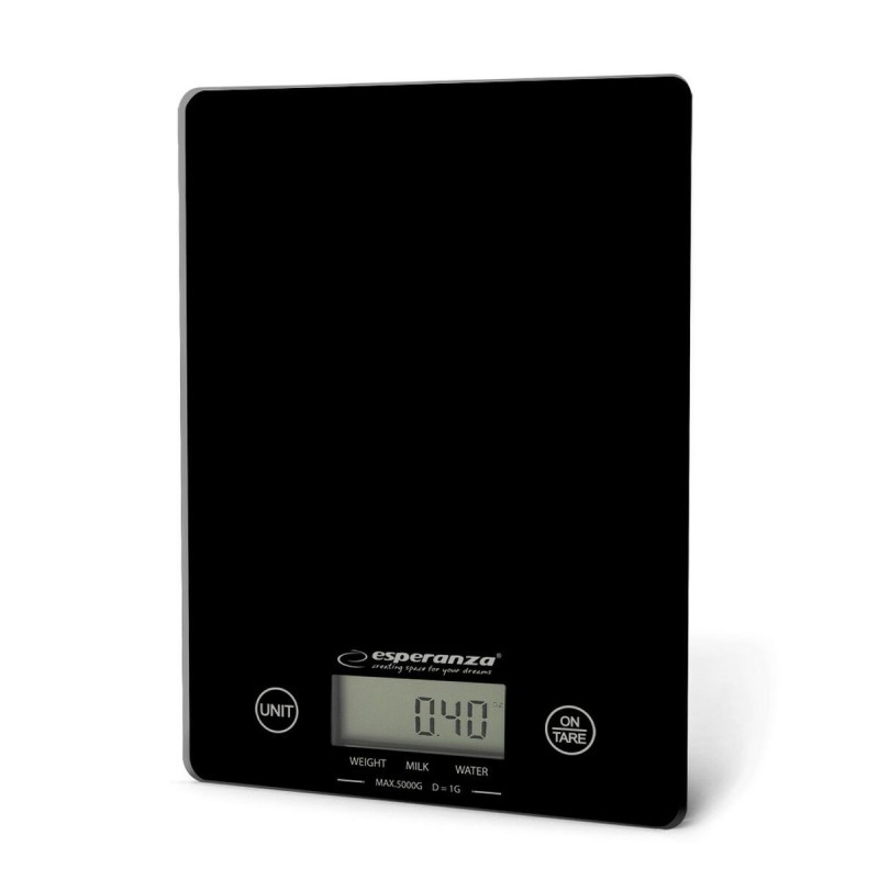 balance de cuisine Esperanza EKS002K Noir 5 kg