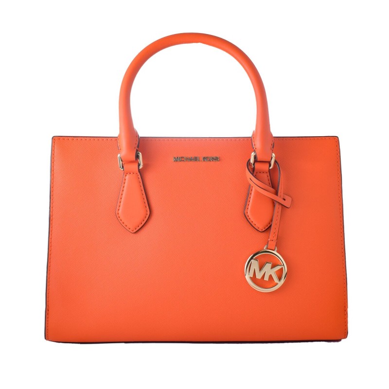 Sac-à-main Femme Michael Kors 35S3G6HS2L-POPPY Orange 30 x 20 x 11 cm