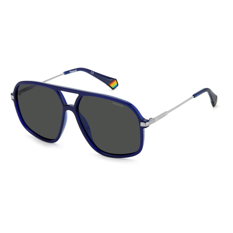 Lunettes de soleil Unisexe Polaroid PLD-6182-S-PJP-M9 ø 59 mm