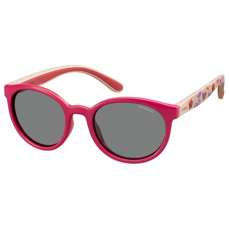 Lunettes de soleil enfant Polaroid PLD-8014-S-MBT-AI