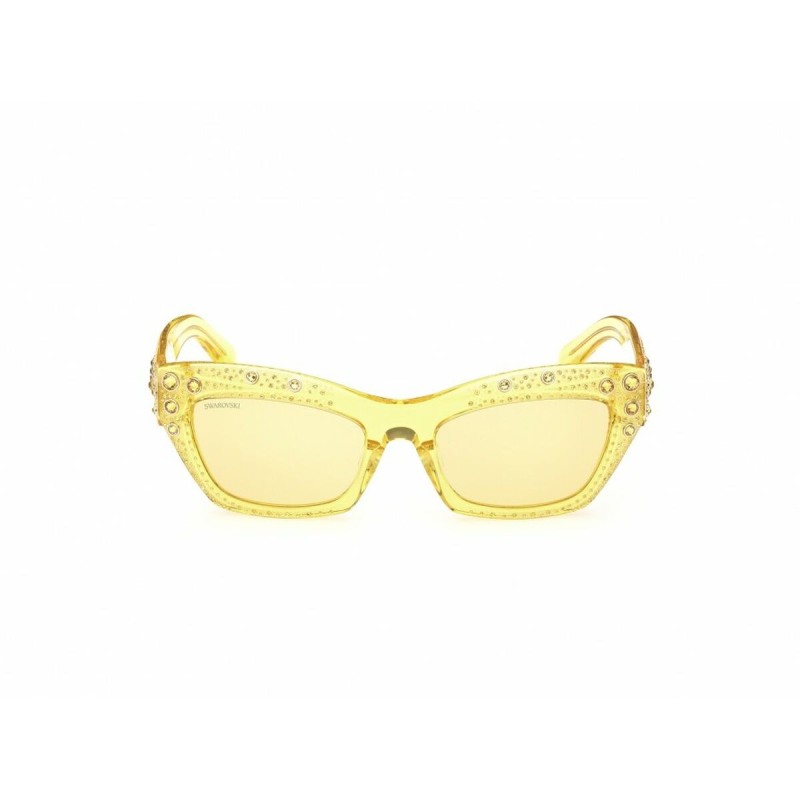 Lunettes de soleil Femme Swarovski SK0380-5539J Ø 55 mm