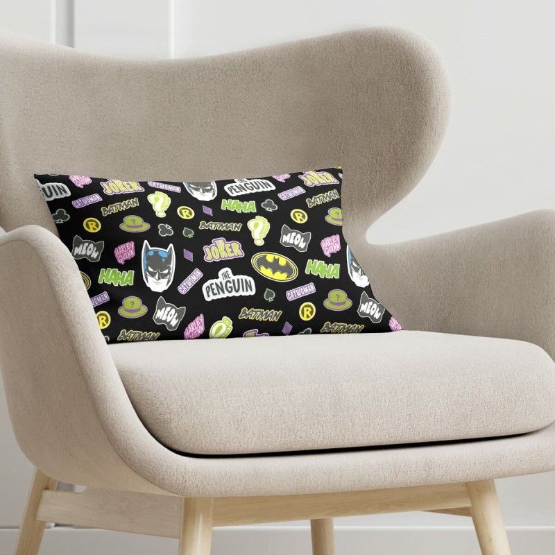 Housse de coussin Batman Batman Child C Multicouleur 30 x 50 cm