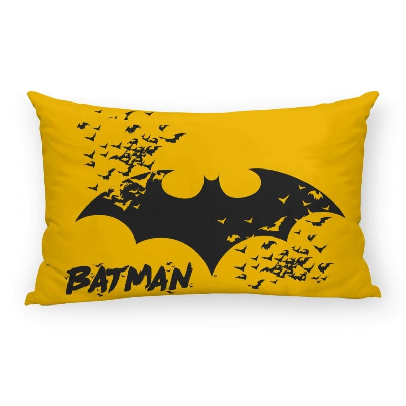 Housse de coussin Batman Batman Comix 1C Jaune Multicouleur 30 x 50 cm