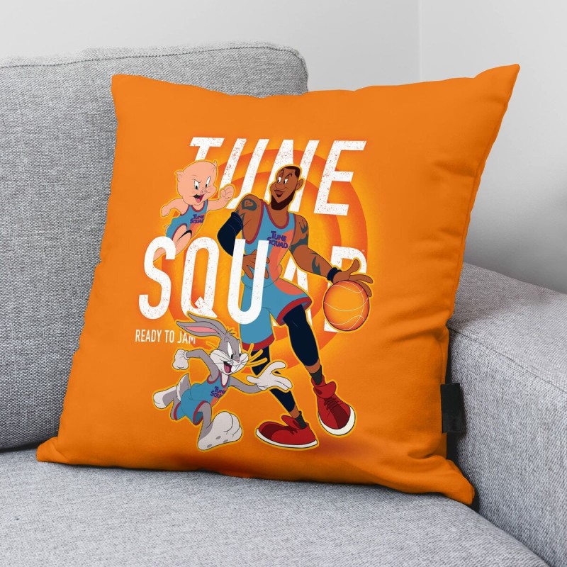 Housse de coussin Looney Tunes Ready to Play A Multicouleur 45 x 45 cm