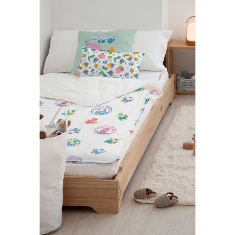 Couette Peppa Pig Time Bed Multicouleur