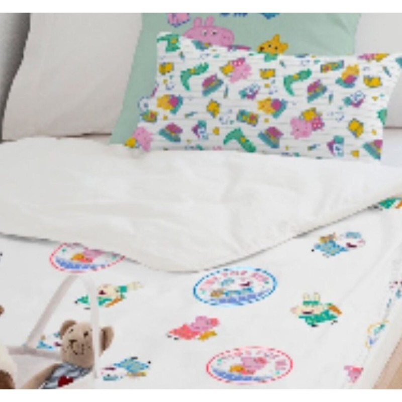 Couette Peppa Pig Time Bed Multicouleur