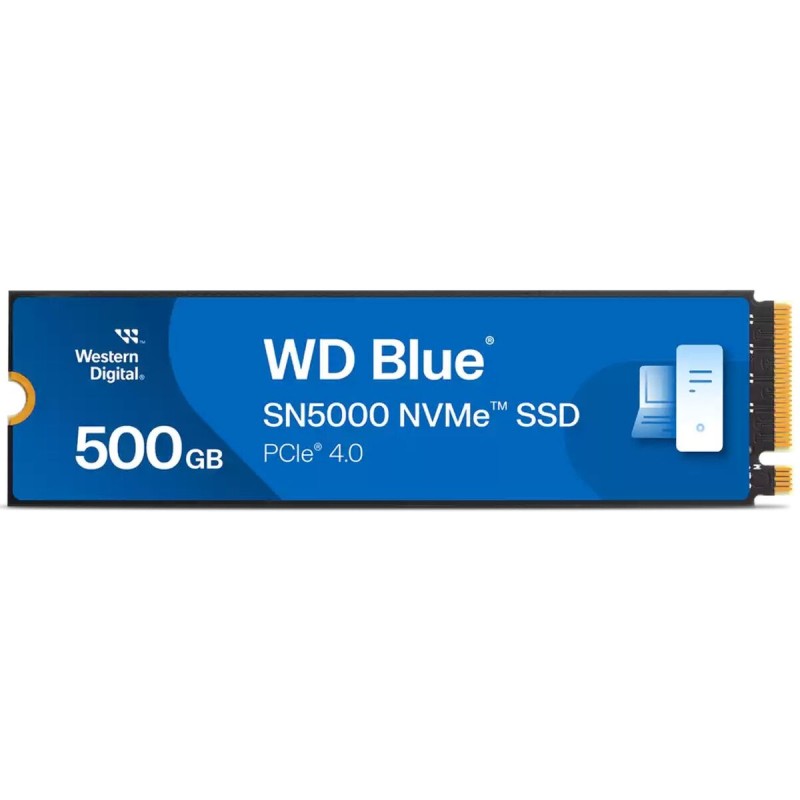 Disque dur Western Digital Blue SN5000 500 GB SSD