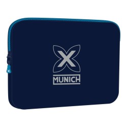 Housse d'ordinateur portable Munich Nautic Blue marine 15
