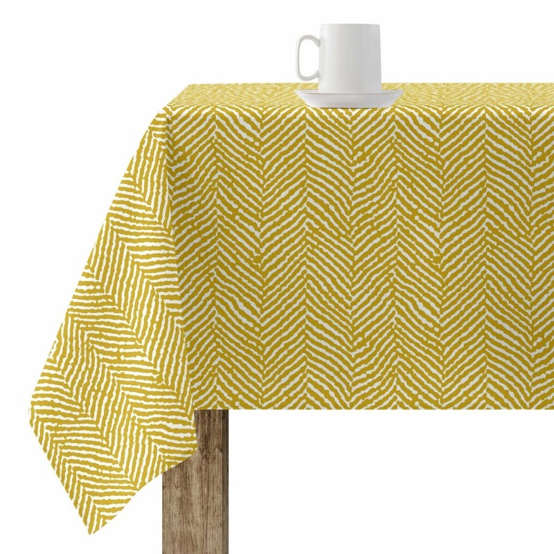 Nappe antitache Belum Alejandria Moutarde 250 x 150 cm