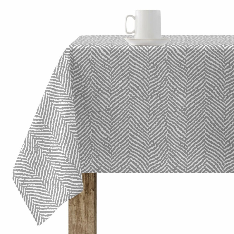 Nappe antitache Belum Alejandria Gris 300 x 140 cm