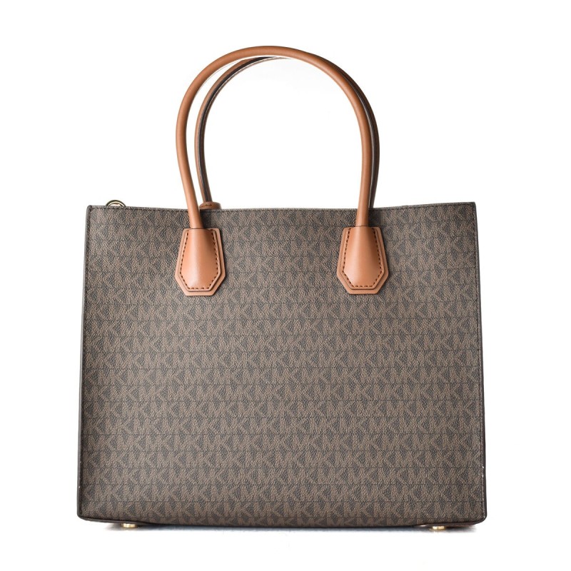 Sac-à-main Femme Michael Kors MERCER Marron 32 x 26 x 13 cm