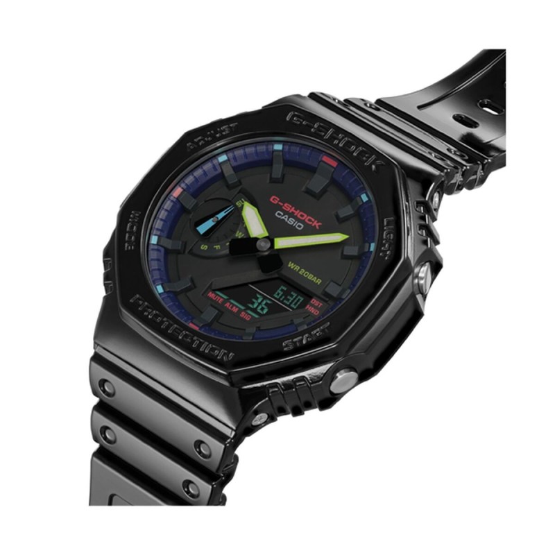 Montre Homme Casio GA-2100RGB-1 (Ø 48 mm)