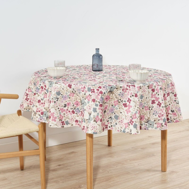 Nappe antitache Belum 0120-52 Multicouleur Ø 180 cm Fleurs