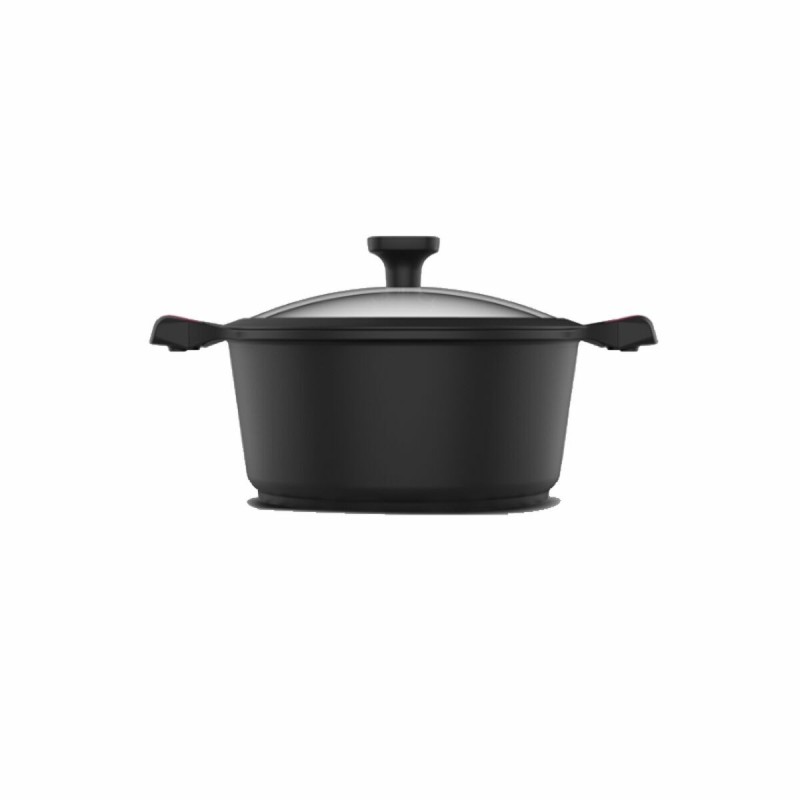 Casserole avec Couvercle Taurus KCK3020 Noir Ø 20 cm 2