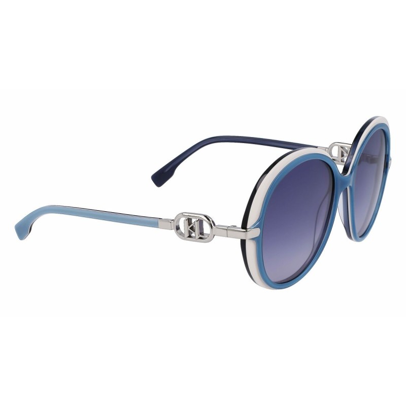 Lunettes de soleil Femme Karl Lagerfeld KL6084S-458 Ø 55 mm