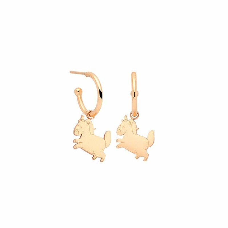 Boucles d´oreilles Femme Mr. Wonderful WJ10200 Acier inoxydable 2 cm