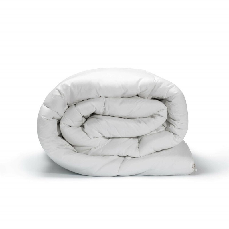 Remplissage de couette SG Hogar Relleno tacto pluma 125gr Blanc 125 g/m² 240 x 3 x 220 cm