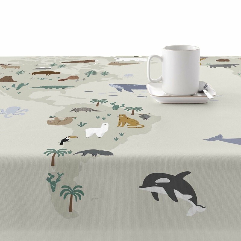 Nappe antitache Belum Maui Multicouleur 100 x 150 cm