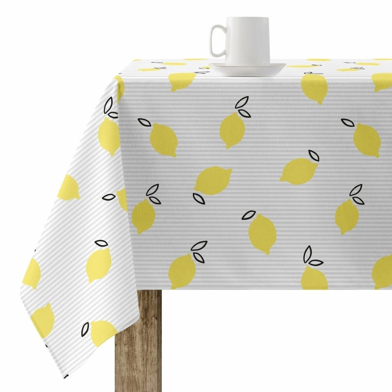 Nappe antitache Belum Said Multicouleur 200 x 150 cm Citron