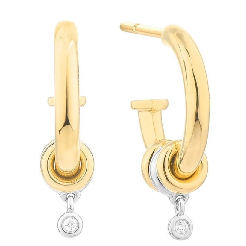 Boucles d´oreilles Femme Secrecy E8233CDAWW190 Argent 925 1