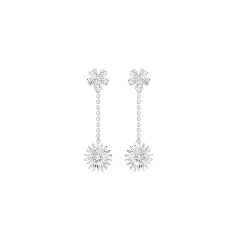 Boucles d´oreilles Femme Secrecy E8644CDAWA900 Argent 925 3 cm