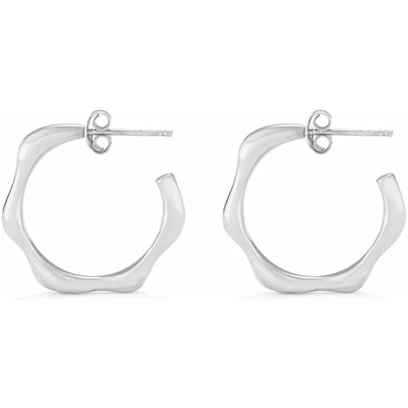 Boucles d´oreilles Femme Secrecy Argent 925 3 cm