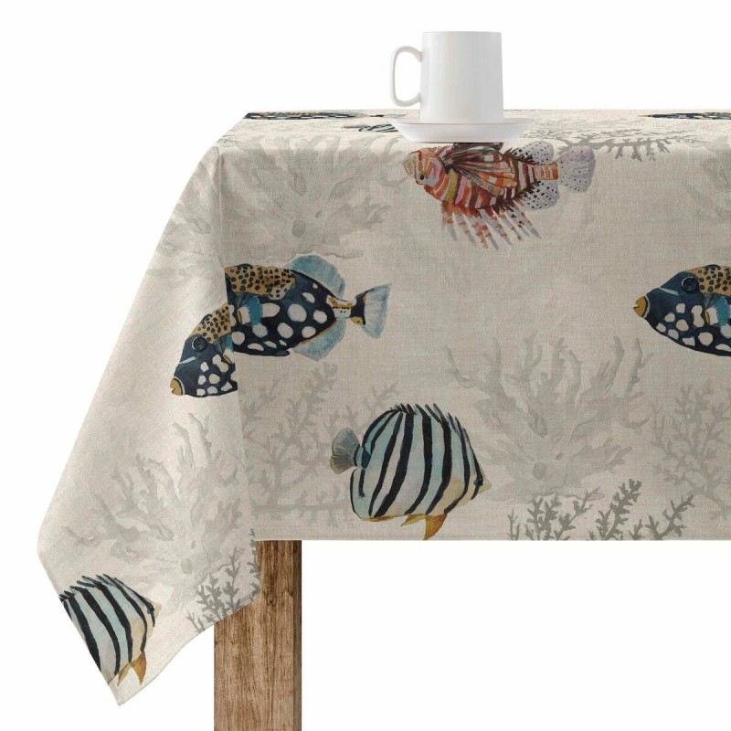 Nappe Belum 0120-318 155 x 155 cm Poissons