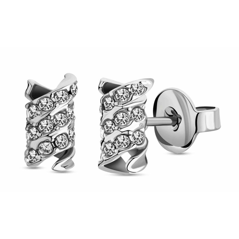 Boucles d´oreilles Femme Police PEJLE2212301 Acier inoxydable 1 cm