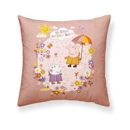 Housse de coussin Belum No bad days A Multicouleur 45 x 45 cm