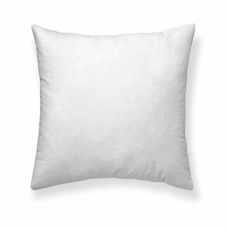 Taie d'oreiller Decolores Liso Blanc 175 Fils 65 x 65 cm