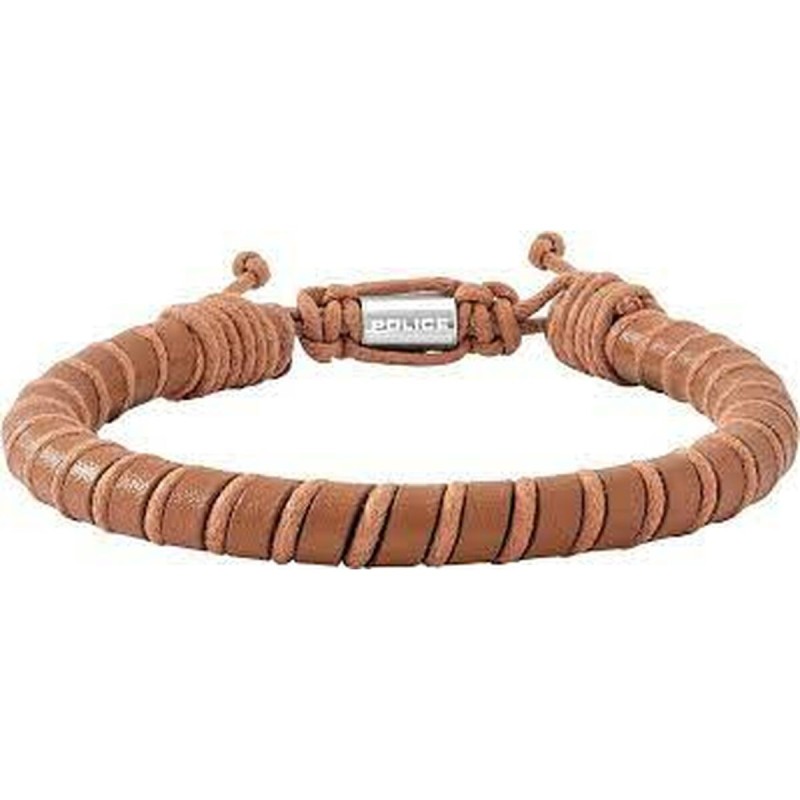 Bracelet Homme Police PJ26486BLC.03 Cuir 19 cm