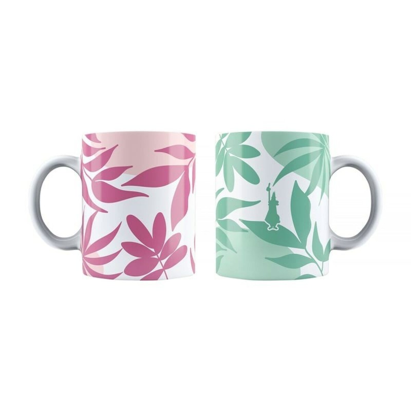 Ensemble de 2 mugs Bialetti Primavera Assortiment de couleurs 330 ml