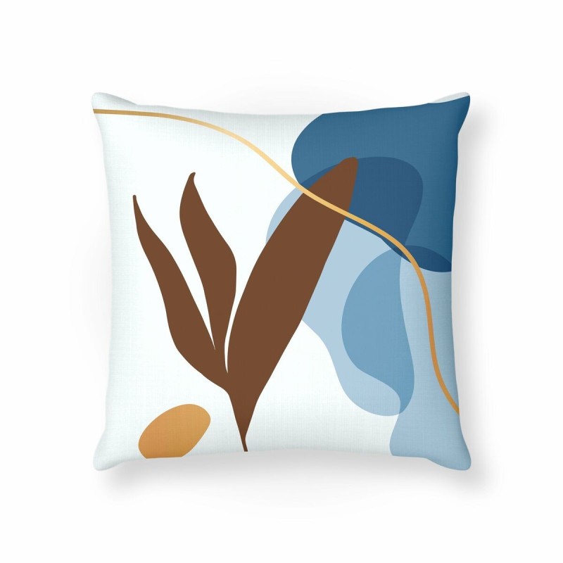 Housse de coussin Belum Añil A Multicouleur 45 x 45 x 10 cm