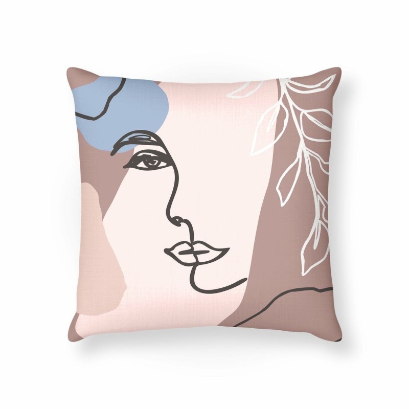 Housse de coussin Belum Faces II A Multicouleur 45 x 45 x 10 cm