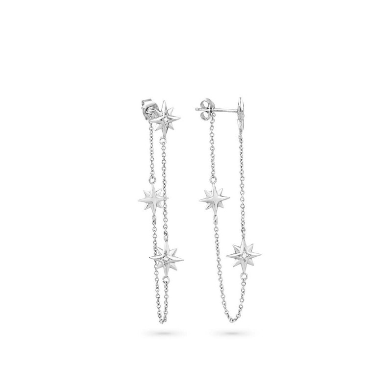 Boucles d´oreilles Femme Radiant RY000036 Acier inoxydable 5 cm