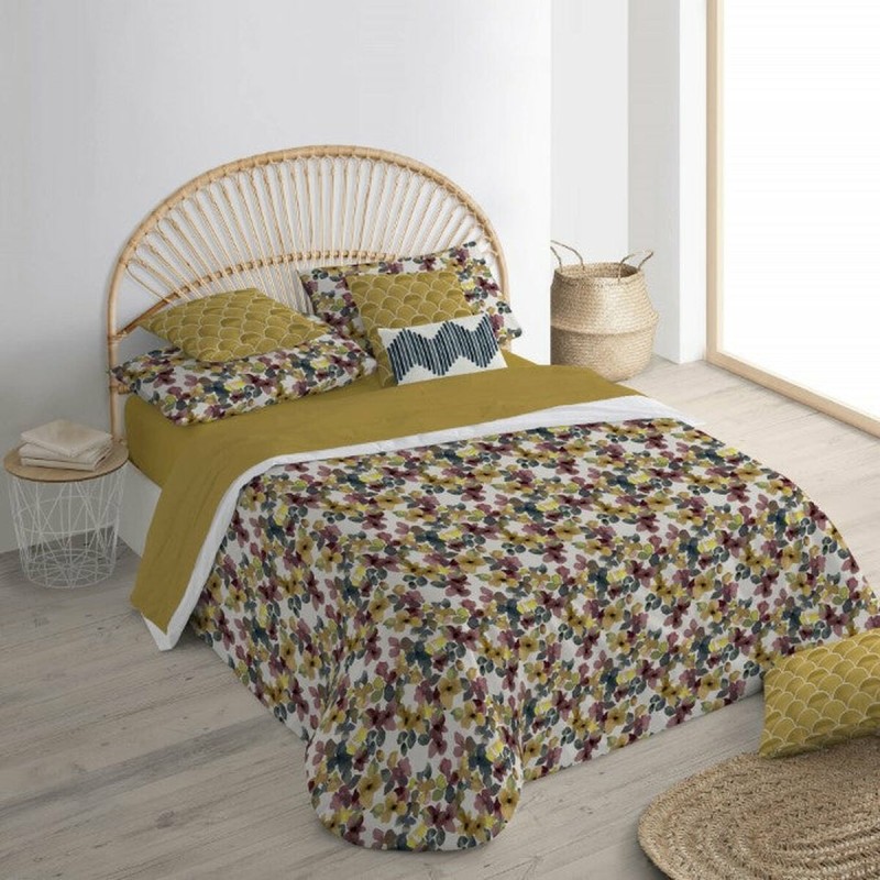 Housse de Couette Decolores Montpellier Multicouleur 175 Fils 200 x 200 cm