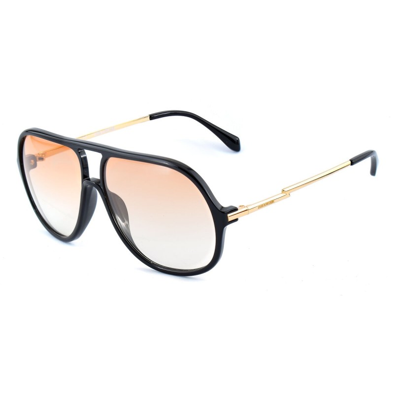 Lunettes de soleil Unisexe Zadig & Voltaire SZV305-600BLK ø 60 mm