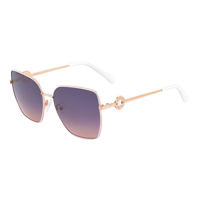 Lunettes de soleil Femme Guess GF6183-5828W ø 58 mm